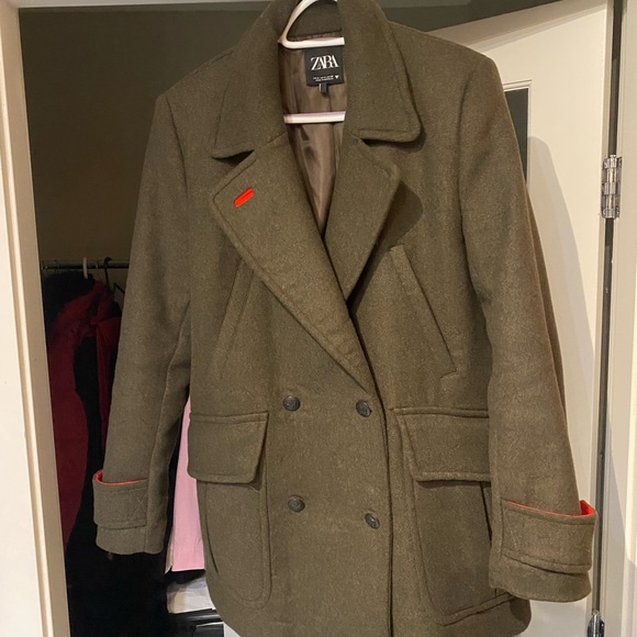 Womens zara coat - Picture 2 of 5